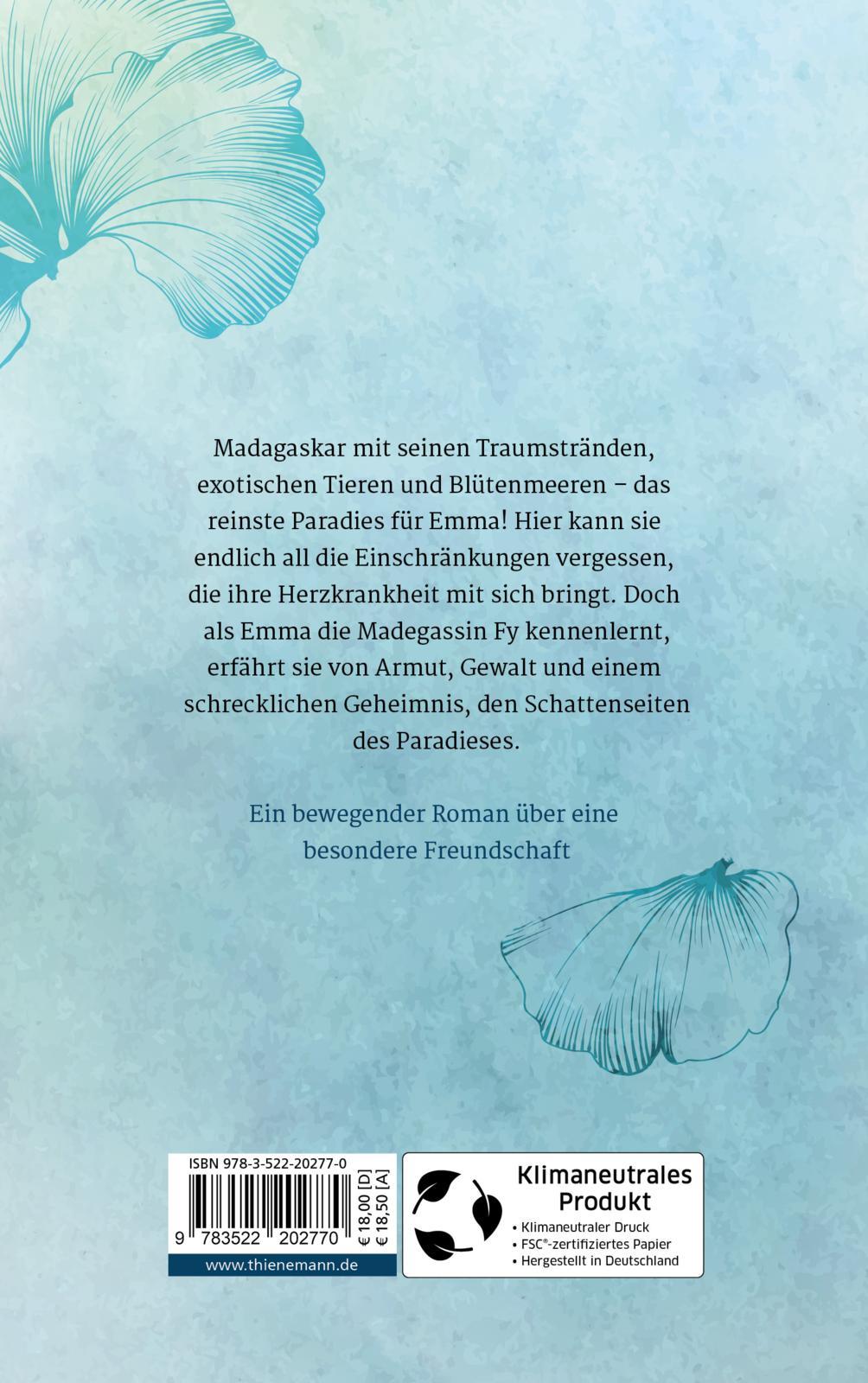 Rückseite: 9783522202770 | Weil wir träumten | Antonia Michaelis | Buch | 448 S. | Deutsch | 2022