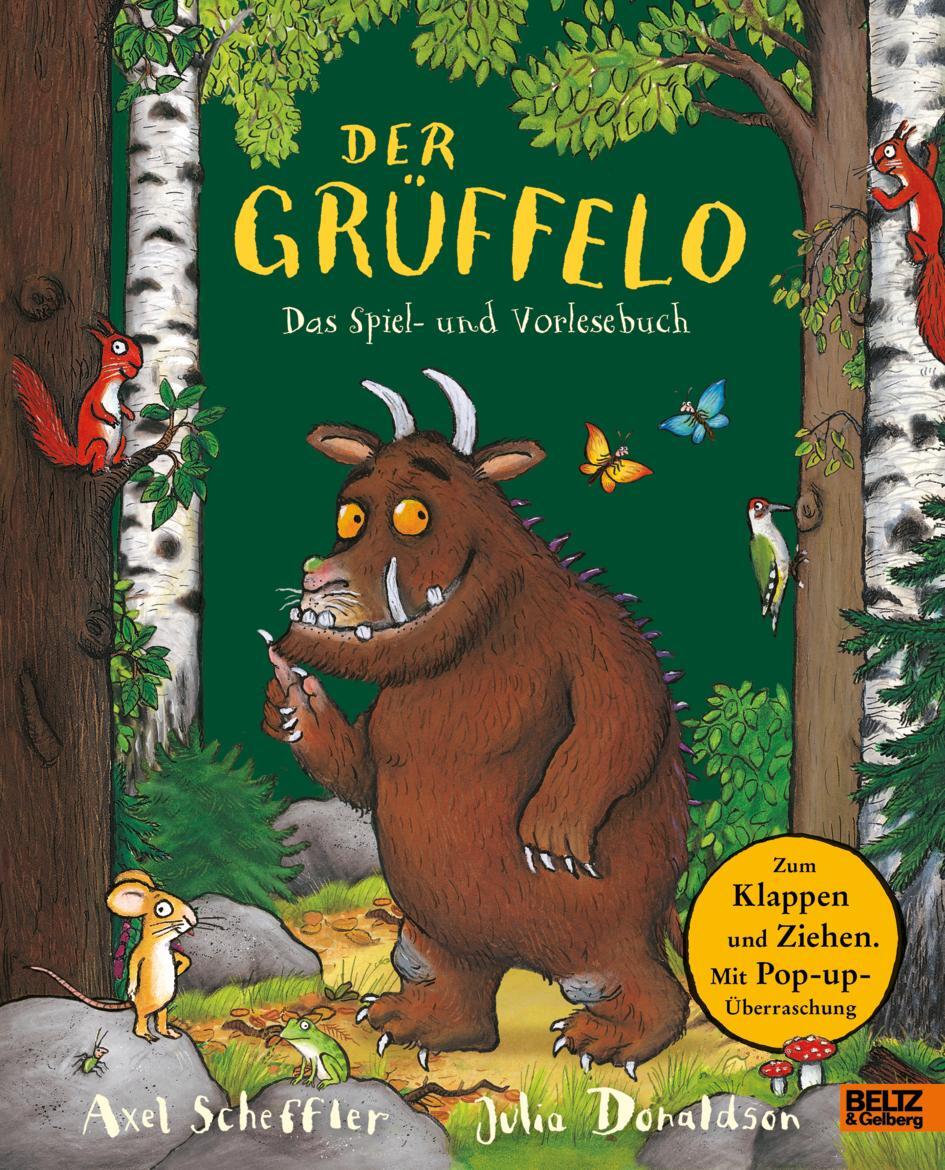 Cover: 9783407759283 | Der Grüffelo. Das Spiel- und Vorlesesebuch | Axel Scheffler (u. a.)