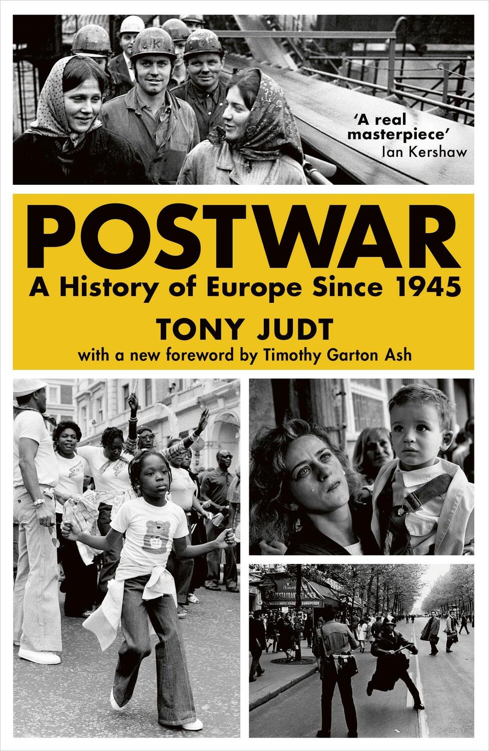 Cover: 9780099542032 | Postwar | A History of Europe Since 1945 | Tony Judt | Taschenbuch