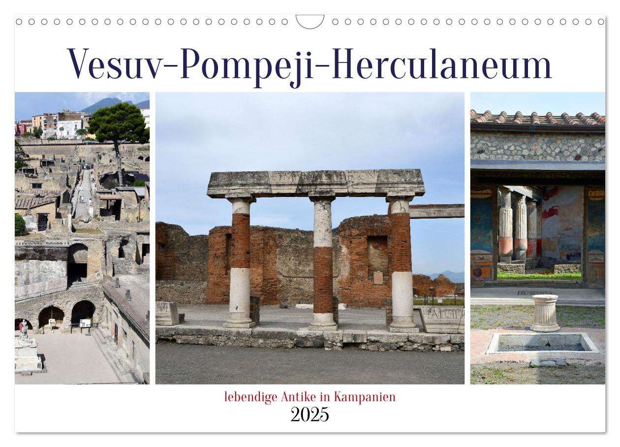 Cover: 9783383936937 | Vesuv-Pompeji-Herculaneum, lebendige Antike in Kampanien...