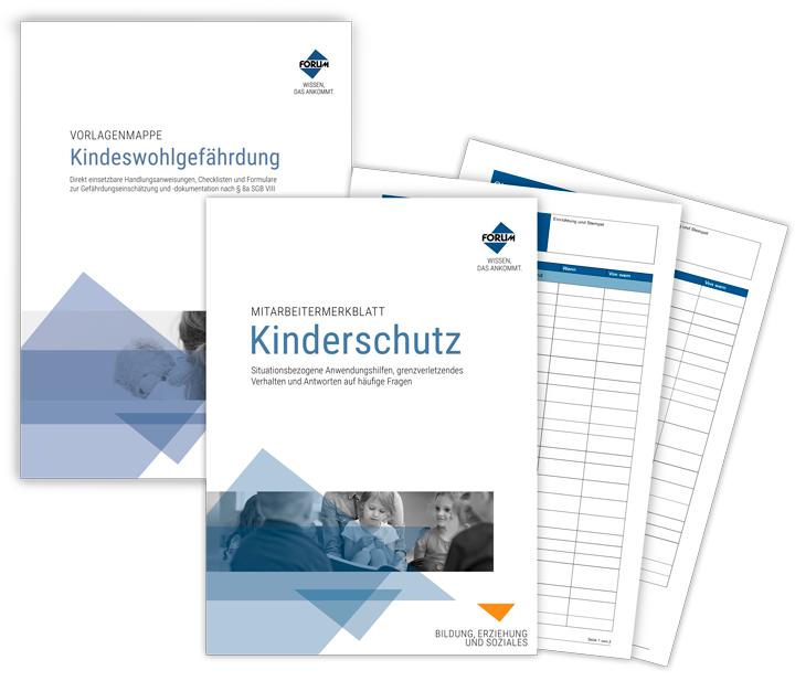 Cover: 9783963149801 | Kinderschutz-Paket | Forum Verlag Herkert Gmbh | Taschenbuch | 136 S.