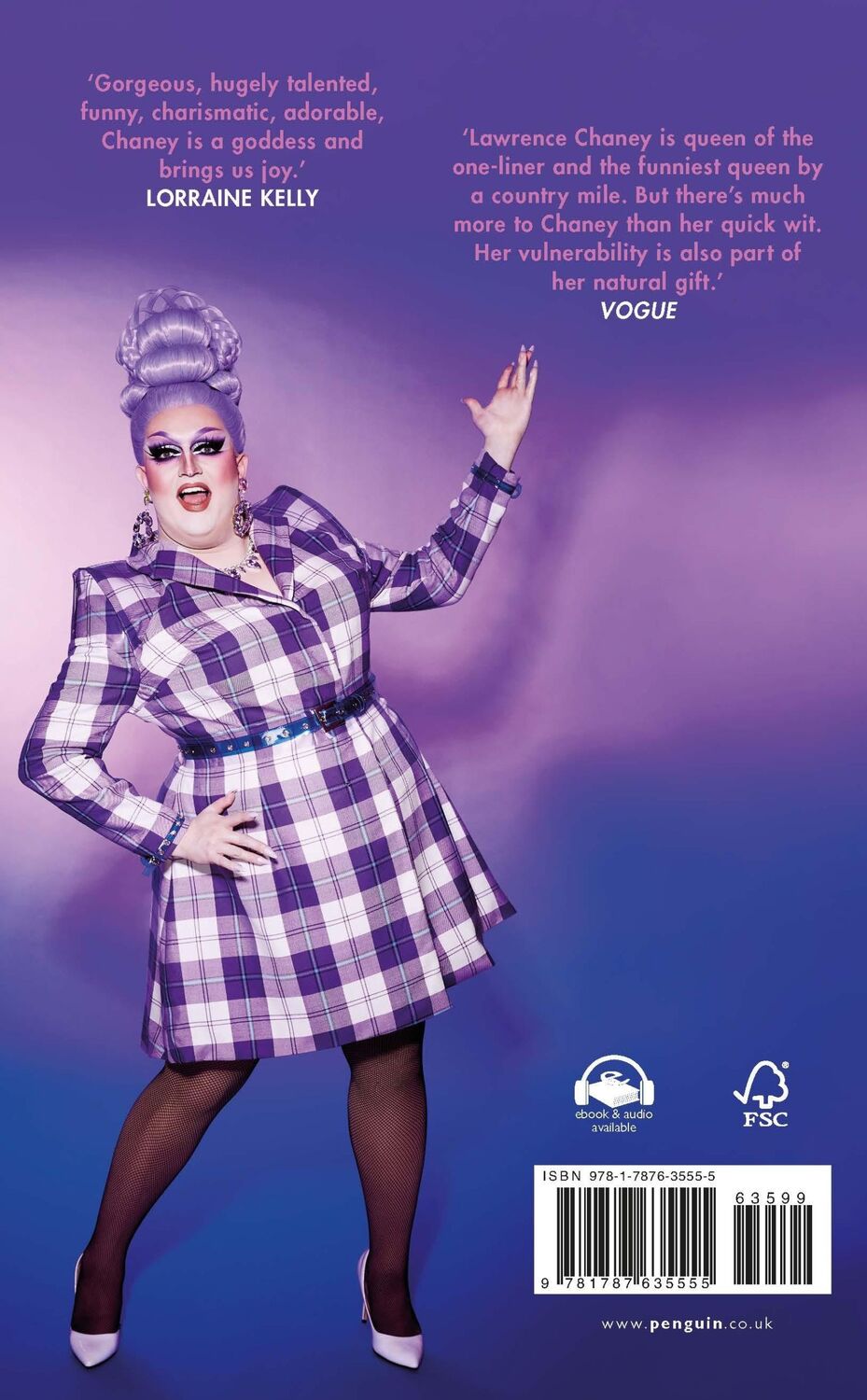 Rückseite: 9781787635555 | (Drag) Queen of Scots: The DOS and Don'ts of a Drag Superstar | Chaney