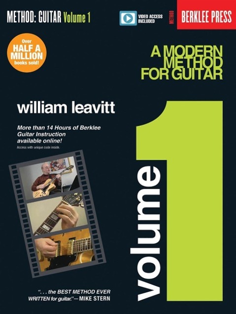 Cover: 9781495002335 | A Modern Method for Guitar - Volume 1 Book/Online Media | Leavitt