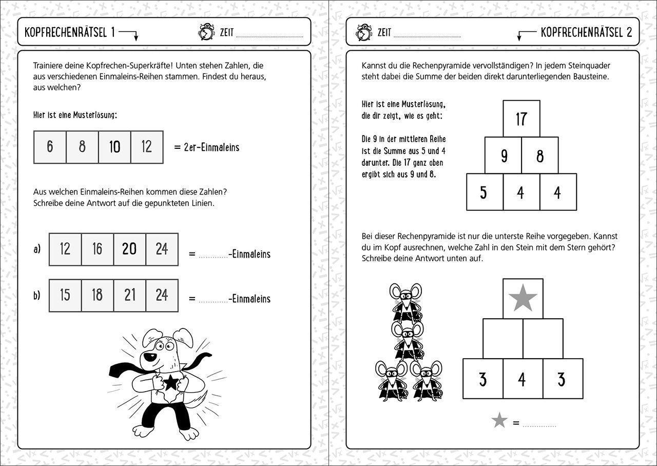 Bild: 9783743212718 | Der große Mathetest für Kinder - Bist du eine 1 in Mathe? | Moore