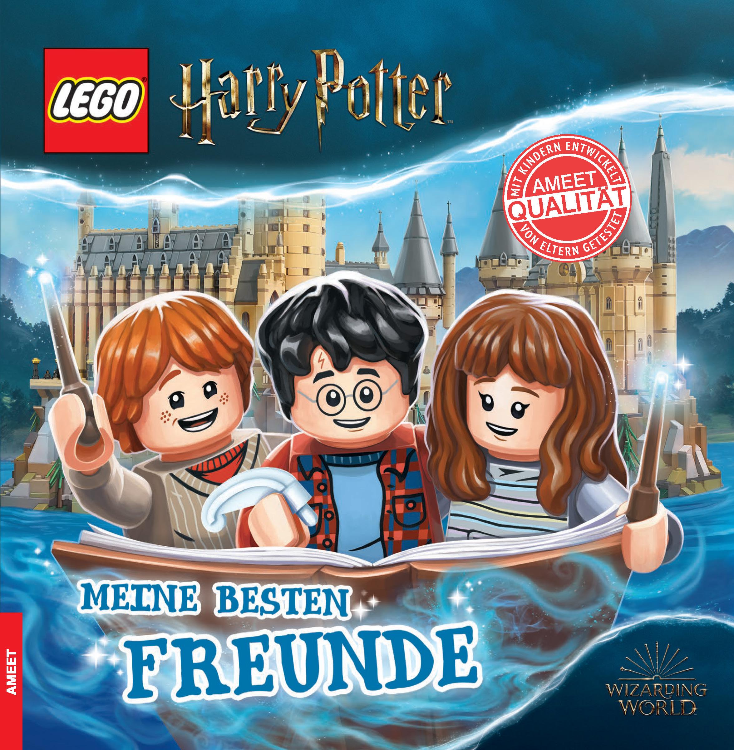 Cover: 9783960804321 | LEGO® Harry Potter(TM) - Meine besten Freunde | Taschenbuch | 96 S.