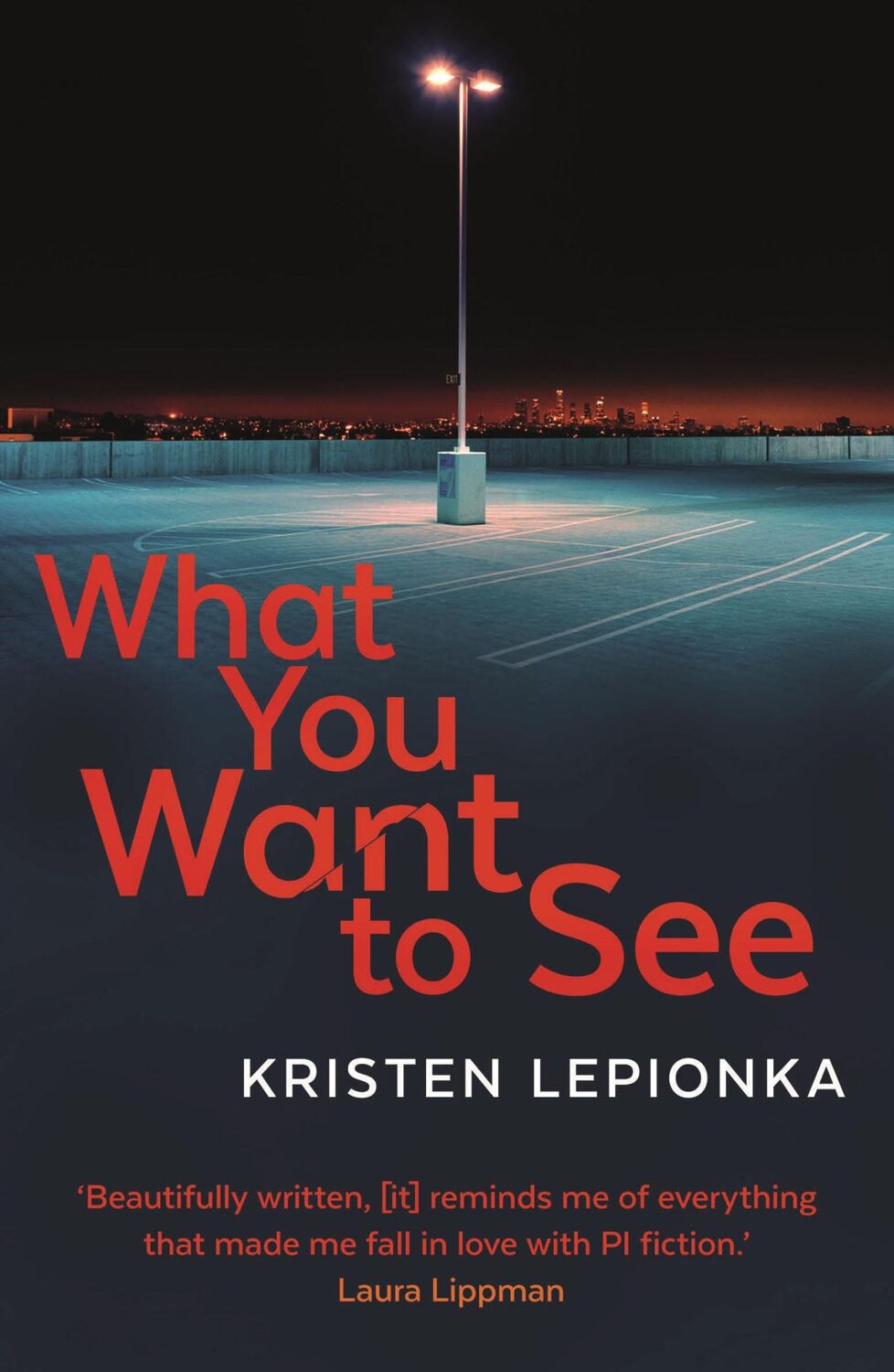 Cover: 9780571336159 | What You Want to See | Kristen Lepionka | Taschenbuch | Englisch