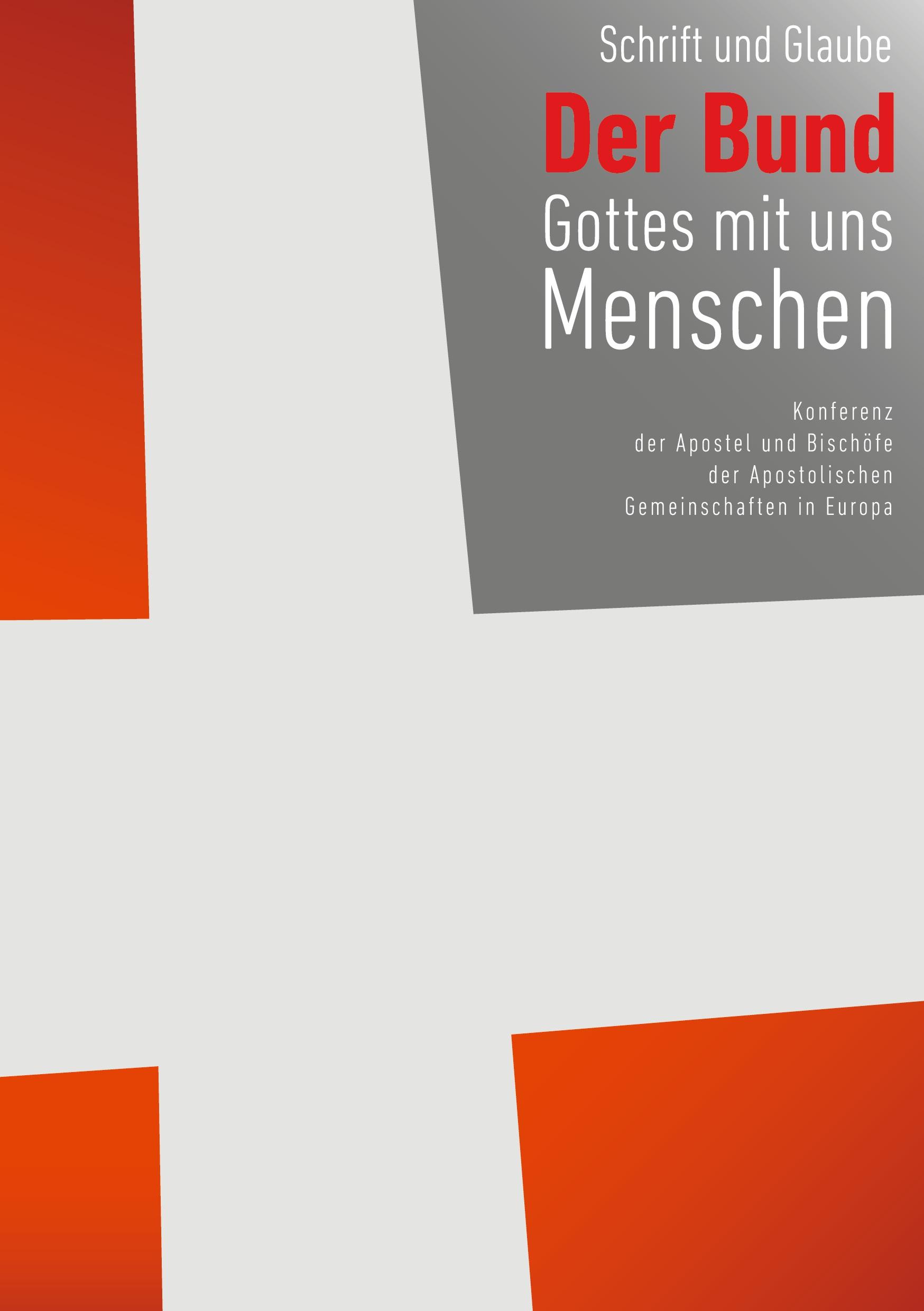 Cover: 9783988853028 | Schrift und Glaube - Band 2 | Der Bund Gottes mit uns Menschen | Buch