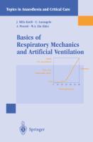 Cover: 9788847000469 | Basics of Respiratory Mechanics and Artificial Ventilation | Buch | xi