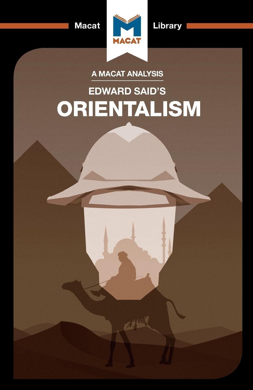 Cover: 9781912127948 | An Analysis of Edward Said's Orientalism | Riley Quinn | Taschenbuch