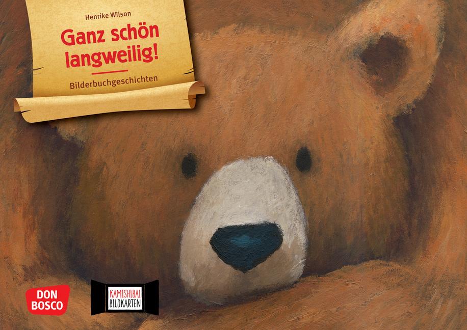 Cover: 4260179517969 | Ganz schön langweilig. Kamishibai Bildkartenset | Henrike Wilson | Box