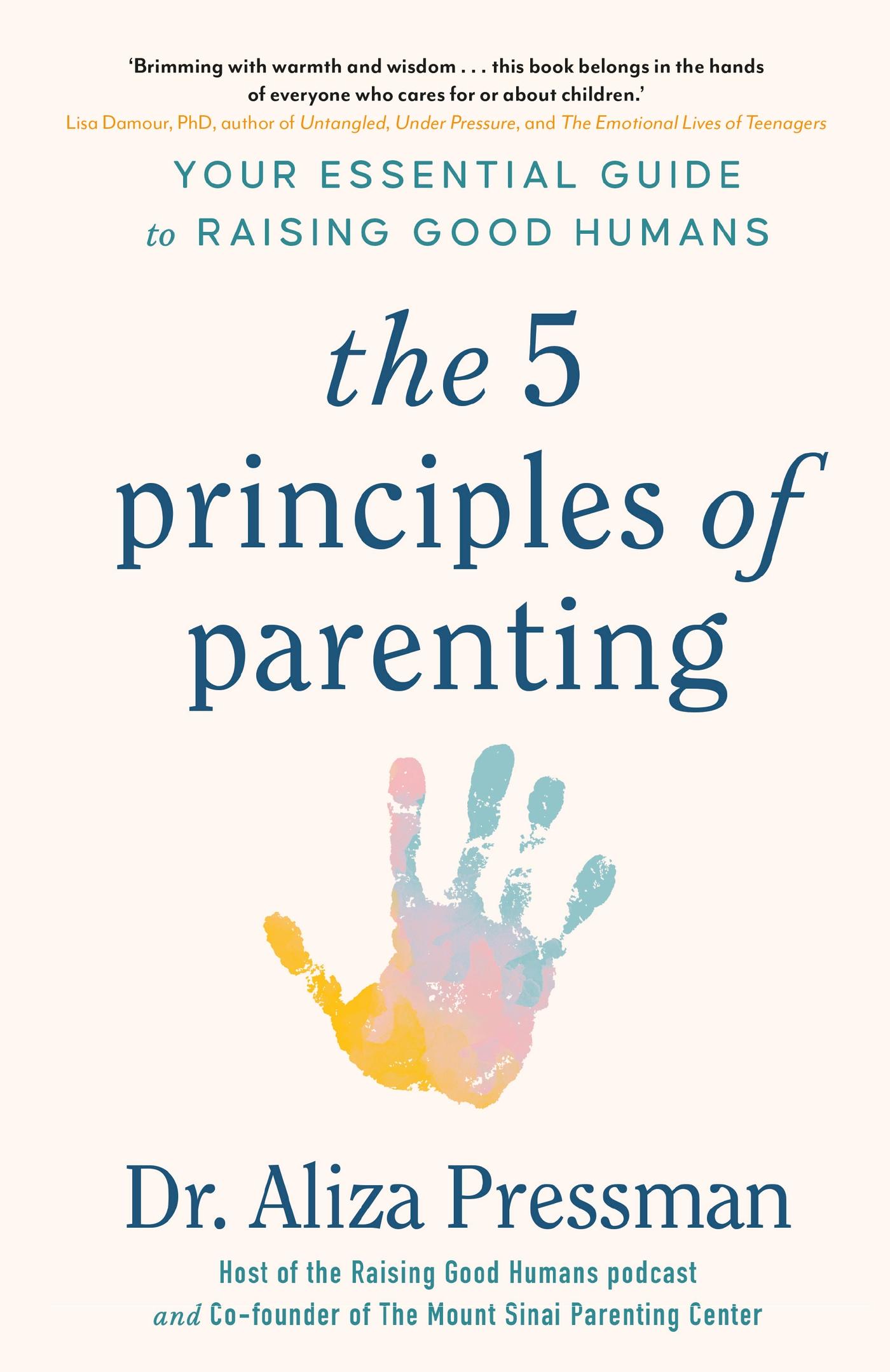 Cover: 9781035422180 | The 5 Principles of Parenting | Aliza Pressman | Taschenbuch | 2025