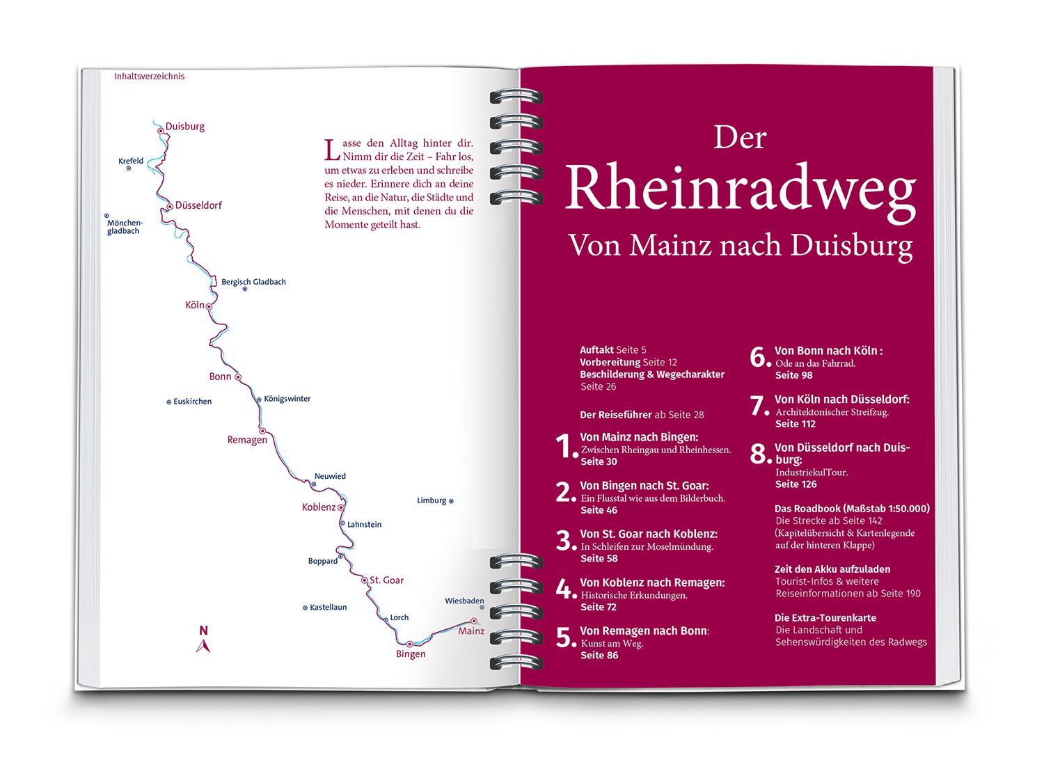 Bild: 9783991213246 | KOMPASS Radreiseführer Rheinradweg | KOMPASS-Karten GmbH | Taschenbuch