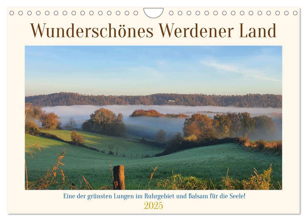 Cover: 9783383951466 | Wunderschönes Werdener Land 2025 (Wandkalender 2025 DIN A4 quer),...