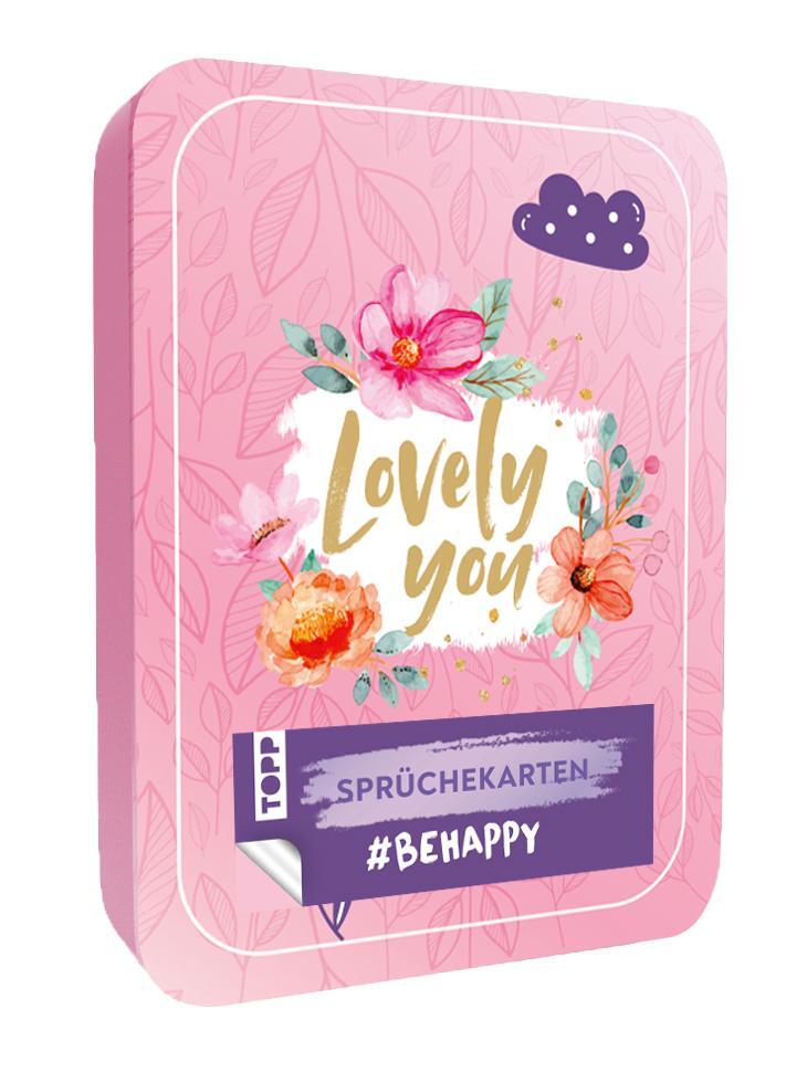 Cover: 4007742185237 | Lovely You - Sprüchekarten #BeHappy | Frechverlag | Stück | Deutsch