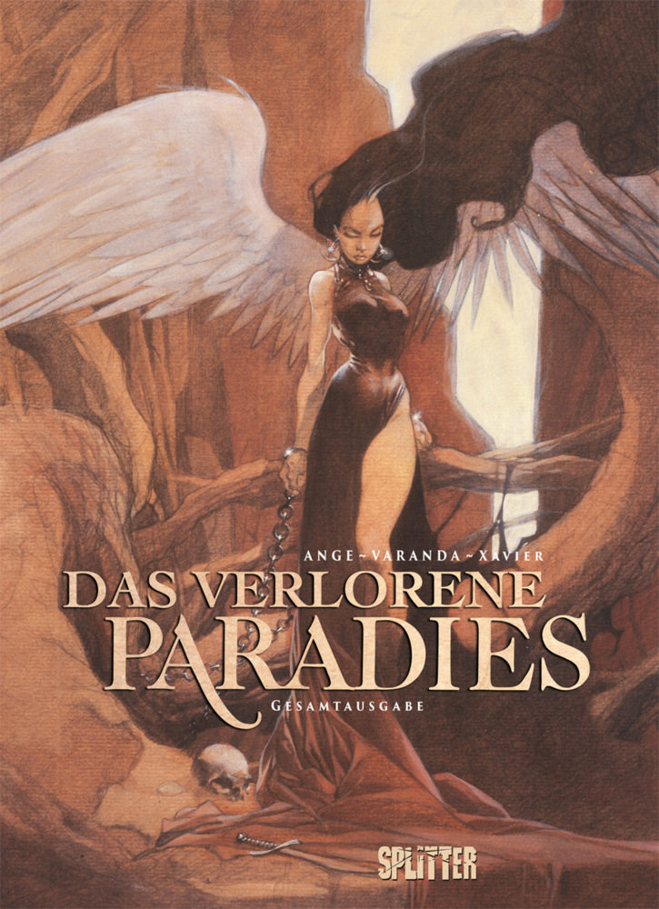 Cover: 9783967922400 | Das verlorene Paradies Gesamtausgabe (Bd. 1-4) | Ange | Buch | 200 S.