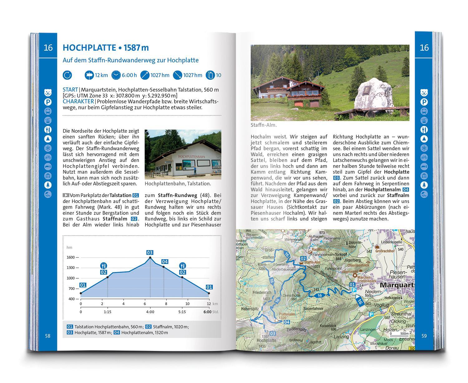 Bild: 9783991218142 | KOMPASS Wanderführer Chiemgauer Alpen, 65 Touren | Walter Theil | Buch