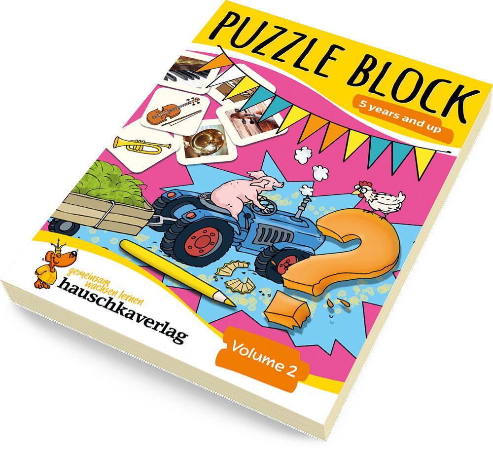 Bild: 9783881007405 | Puzzle Activity Book from 5 Years - Volume 2: Colourful Preschool...