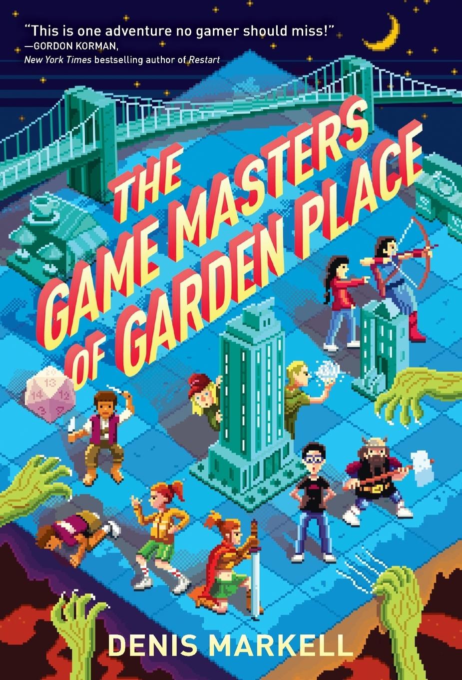 Cover: 9781101931943 | The Game Masters of Garden Place | Denis Markell | Taschenbuch | 2019