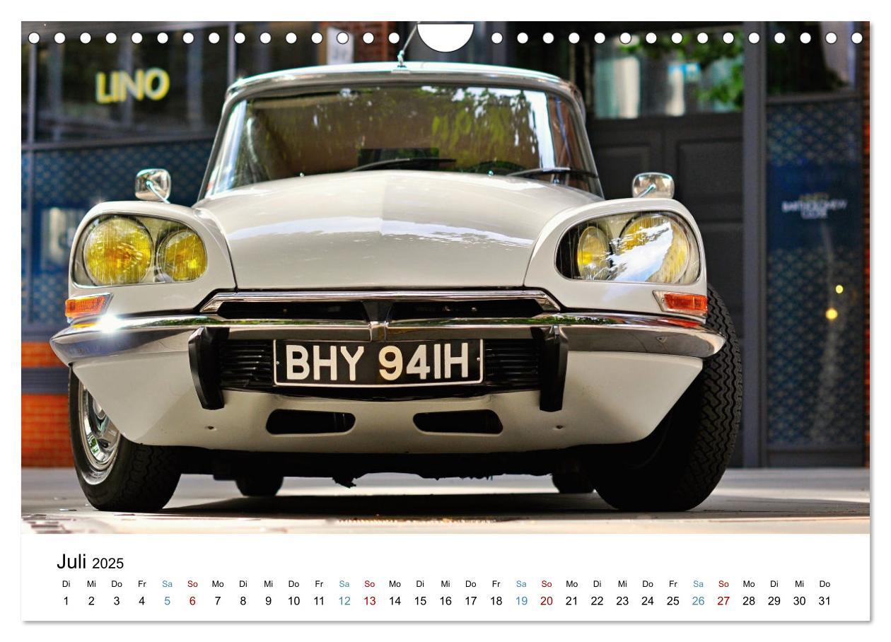 Bild: 9783383842092 | Autos der 70er (Wandkalender 2025 DIN A4 quer), CALVENDO...