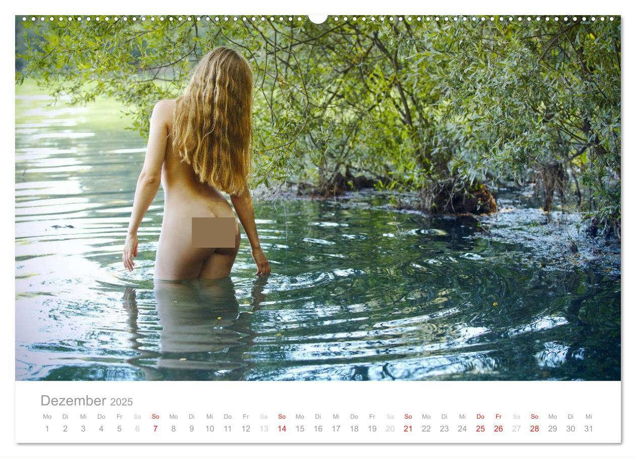 Bild: 9783435539567 | Wasser und Nymphen - Akt am Wasser (Wandkalender 2025 DIN A2 quer),...