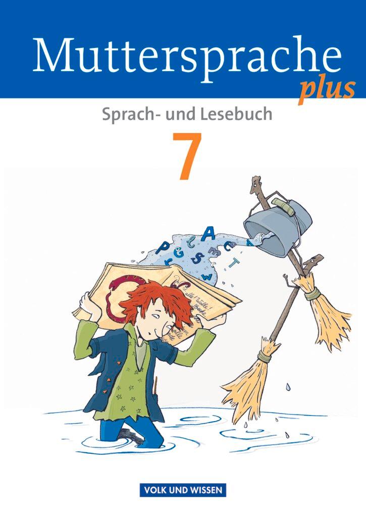 Cover: 9783060629879 | Muttersprache plus 7. Schuljahr. Schülerbuch | Ines Weghenkel | Buch