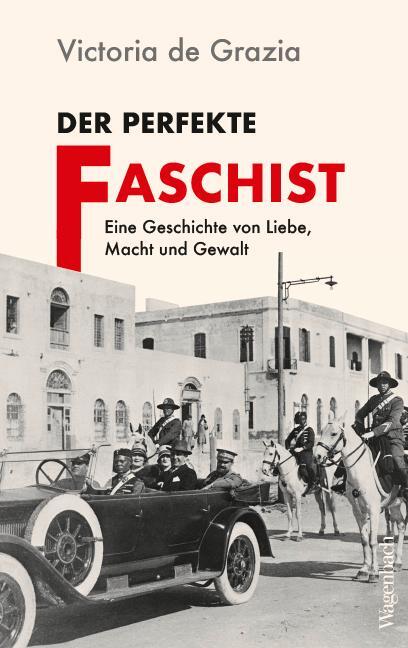 Cover: 9783803137395 | Der perfekte Faschist | Eine Geschichte von Liebe, Macht und Gewalt