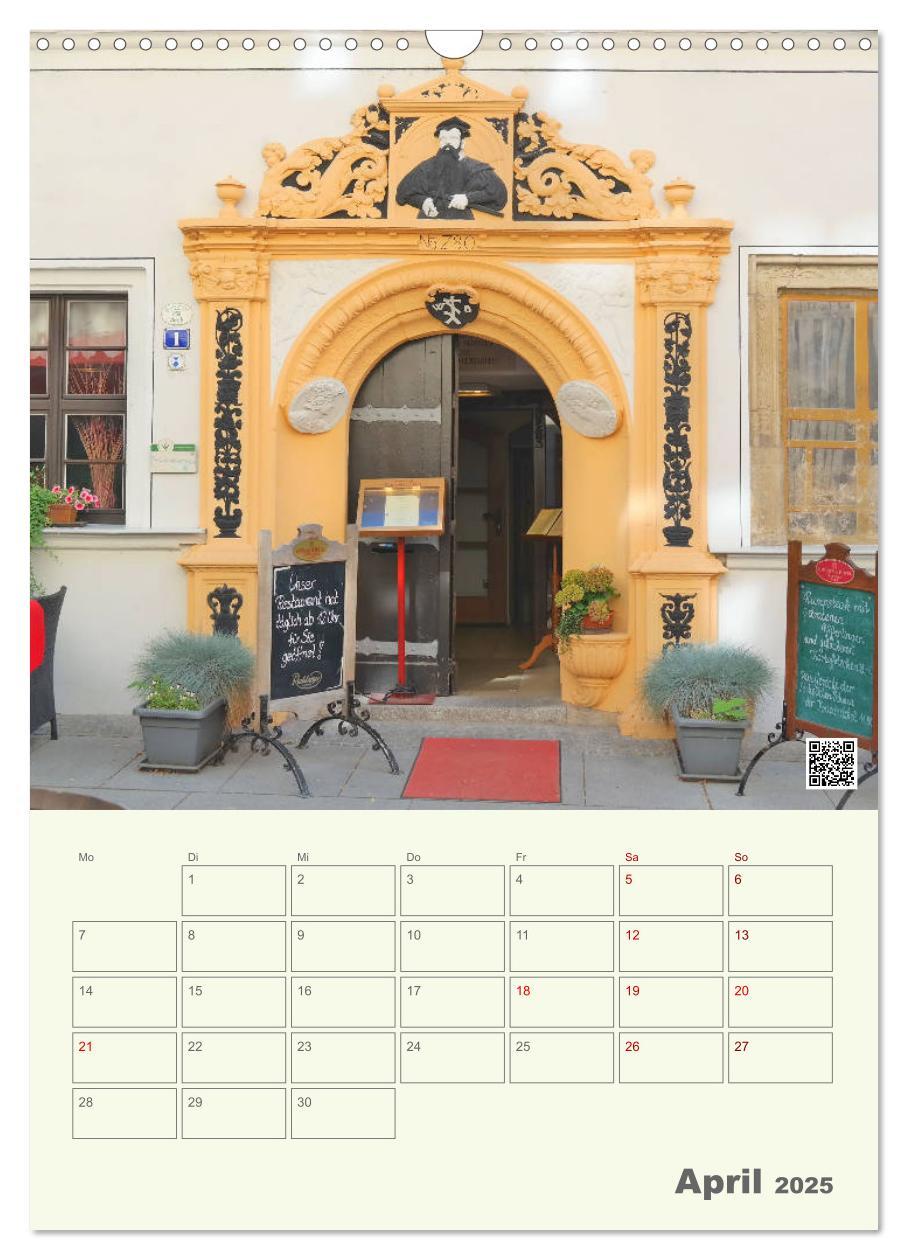 Bild: 9783435996483 | Türen und Portale in Pirna (Wandkalender 2025 DIN A3 hoch),...