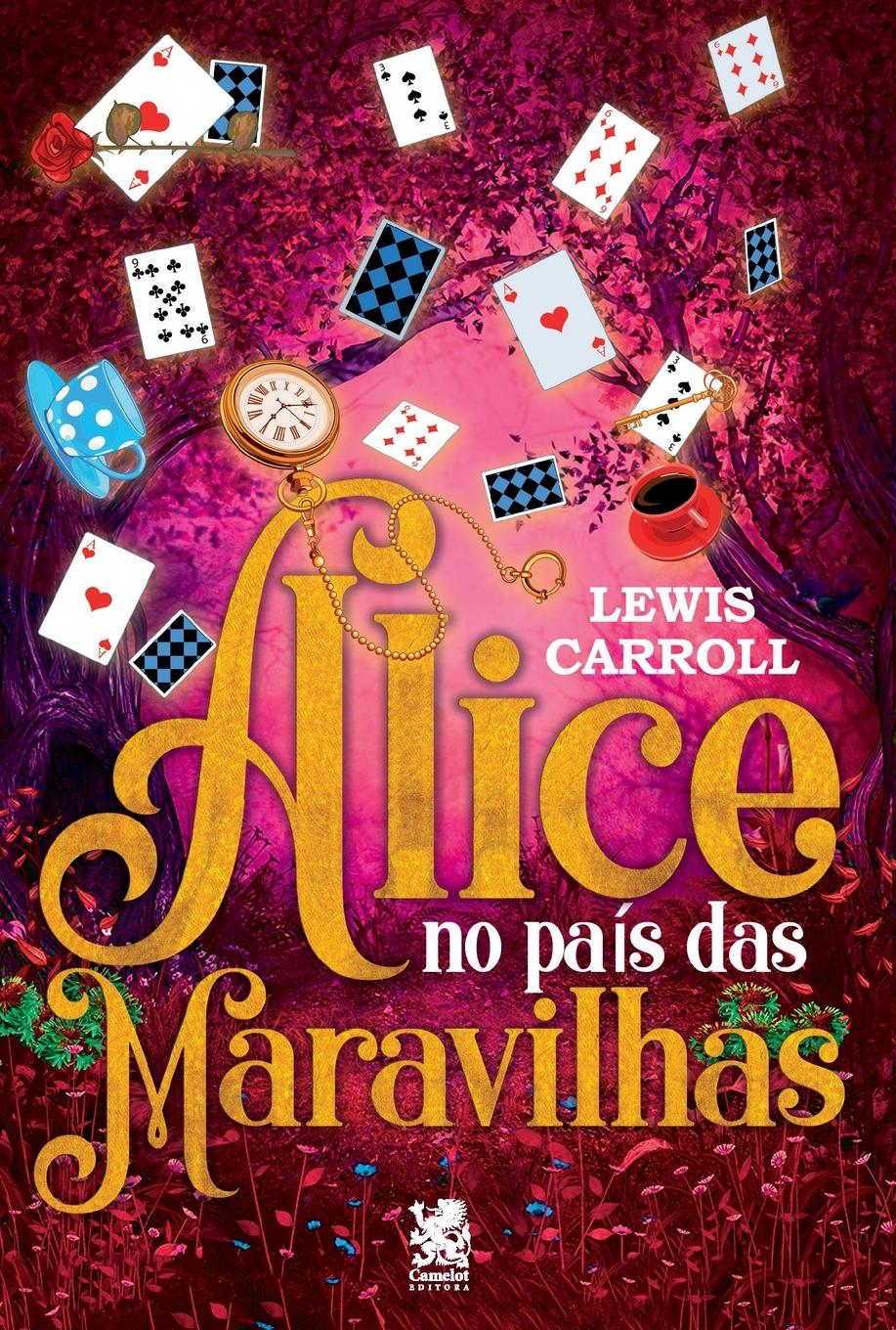 Cover: 9786587817651 | Alice no País das Maravilhas | Lewis Carroll | Taschenbuch | 2021