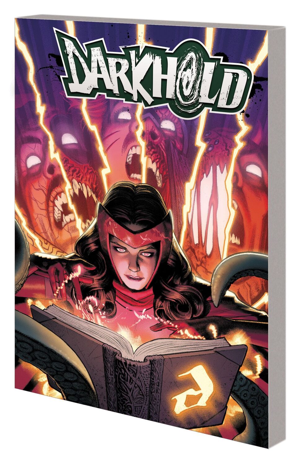 Cover: 9781302925840 | The Darkhold | Steve Orlando (u. a.) | Taschenbuch | Englisch | 2022