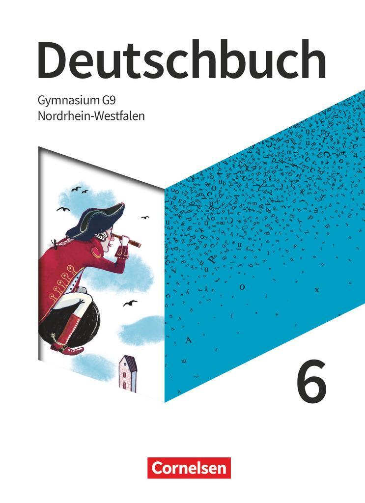 Cover: 9783062052149 | Deutschbuch Gymnasium 6. Schuljahr - Nordrhein-Westfalen - Neue...