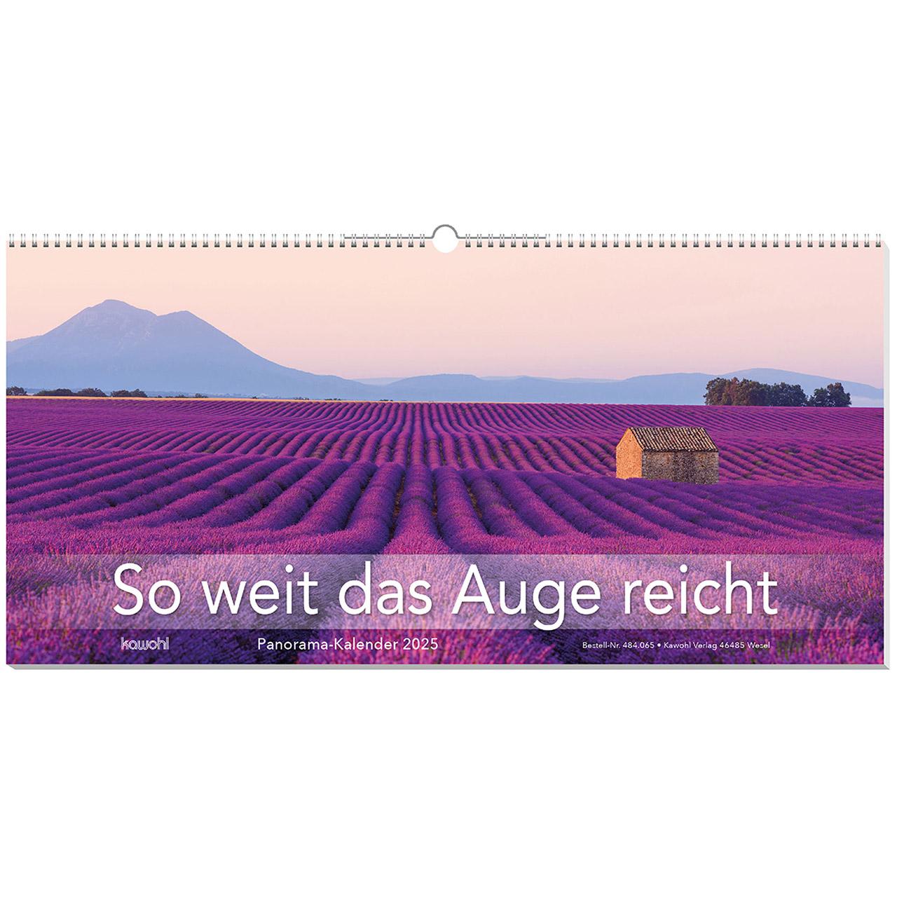 Cover: 9783754806555 | So weit das Auge reicht 2025 | Kalender | 14 S. | Deutsch | 2025