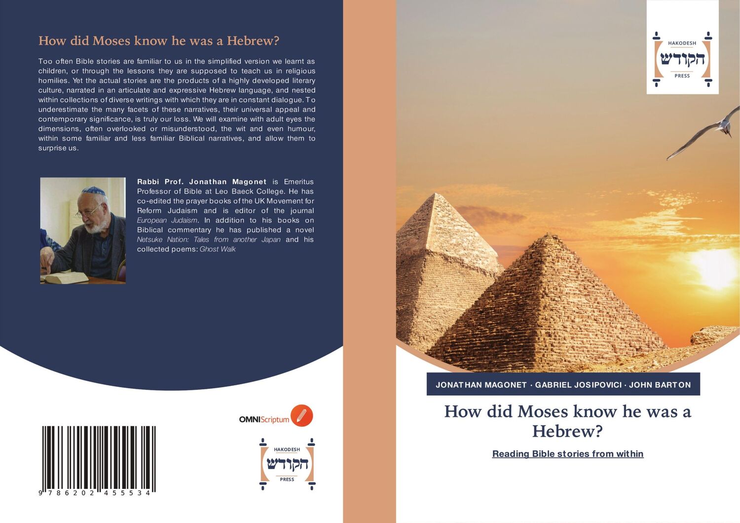 Cover: 9786202455534 | How did Moses know he was a Hebrew? | Jonathan Magonet (u. a.) | Buch