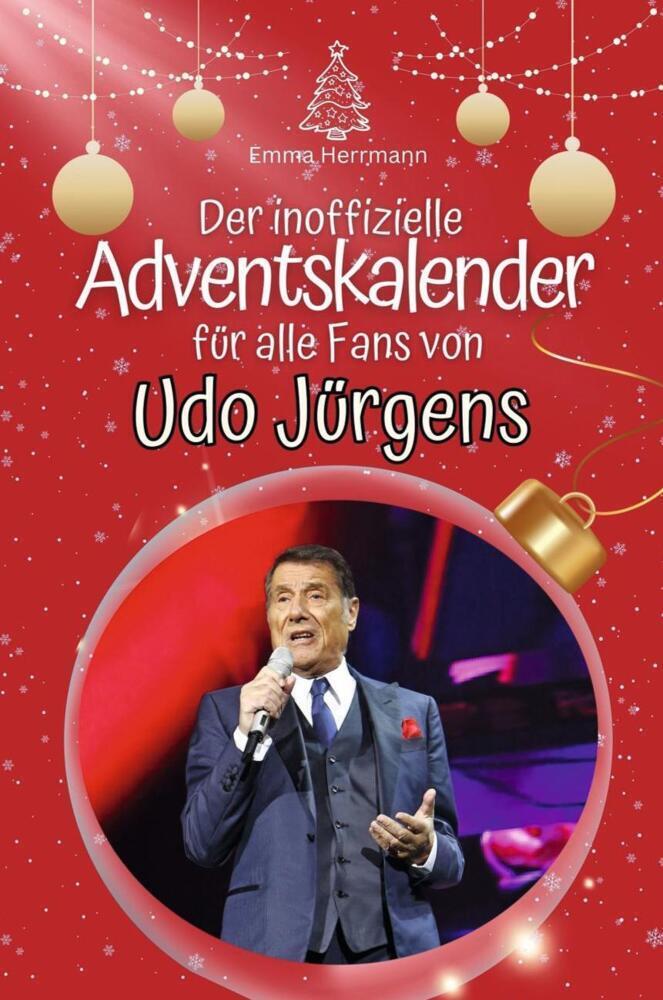 Cover: 9783759105103 | Der inoffizielle Adventskalender für alle Fans von Udo Jürgens - 2024