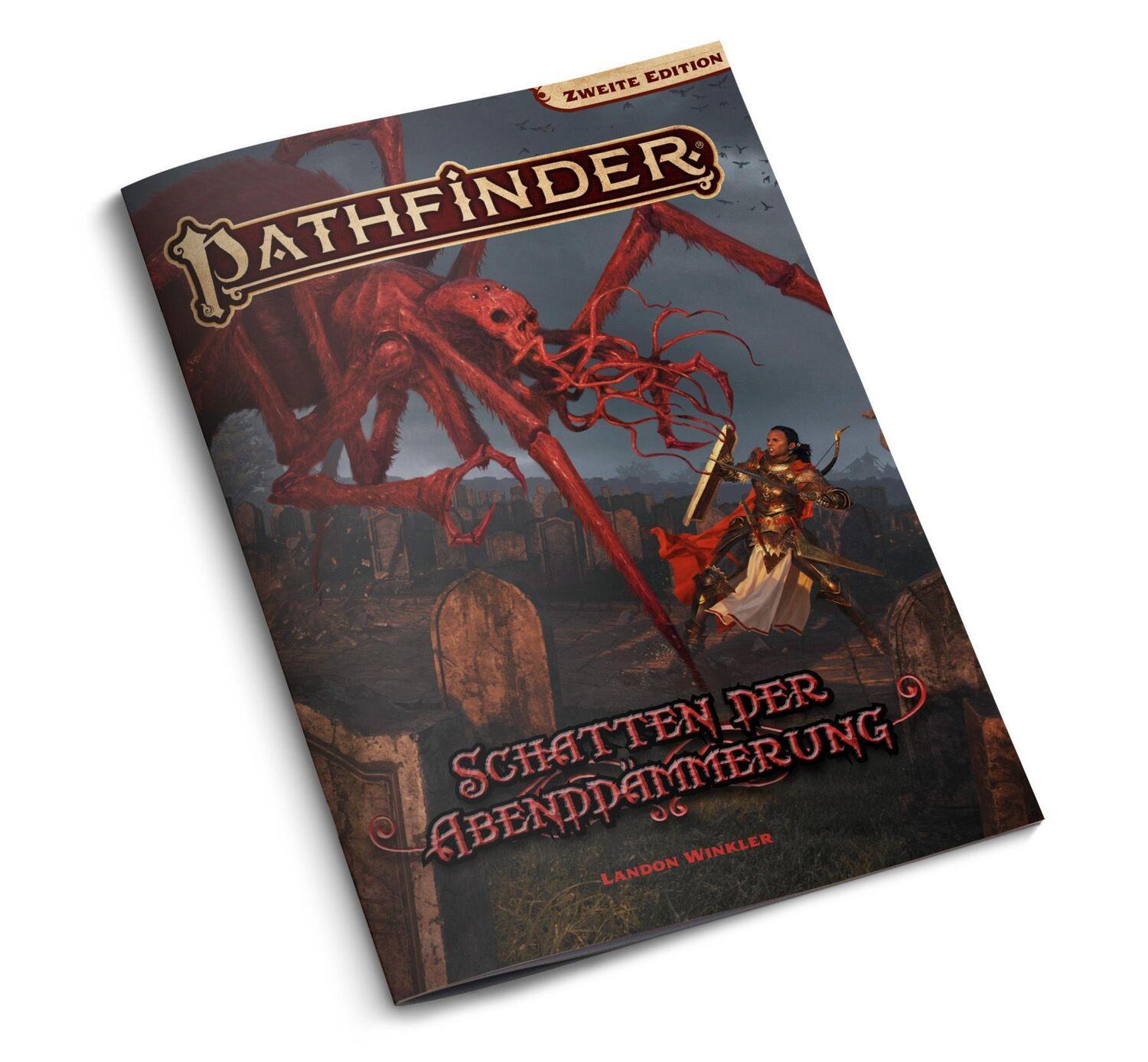 Cover: 9783963319938 | Pathfinder 2 - Schatten der Abenddämmerung | Landon Winkler | Buch