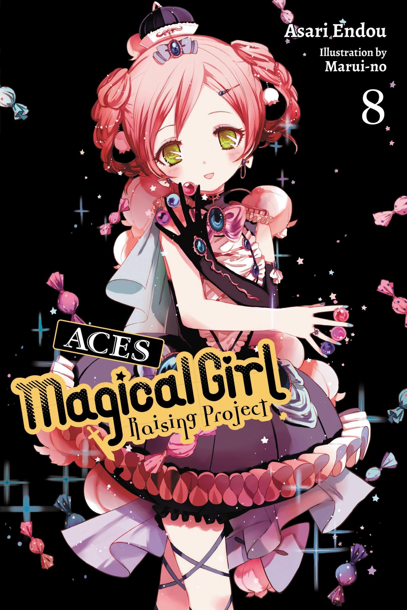 Cover: 9781975386603 | Magical Girl Raising Project, Vol. 8 (Light Novel) | Aces Volume 8