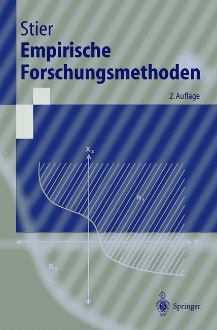 Cover: 9783540652953 | Empirische Forschungsmethoden | Winfried Stier | Taschenbuch | xi