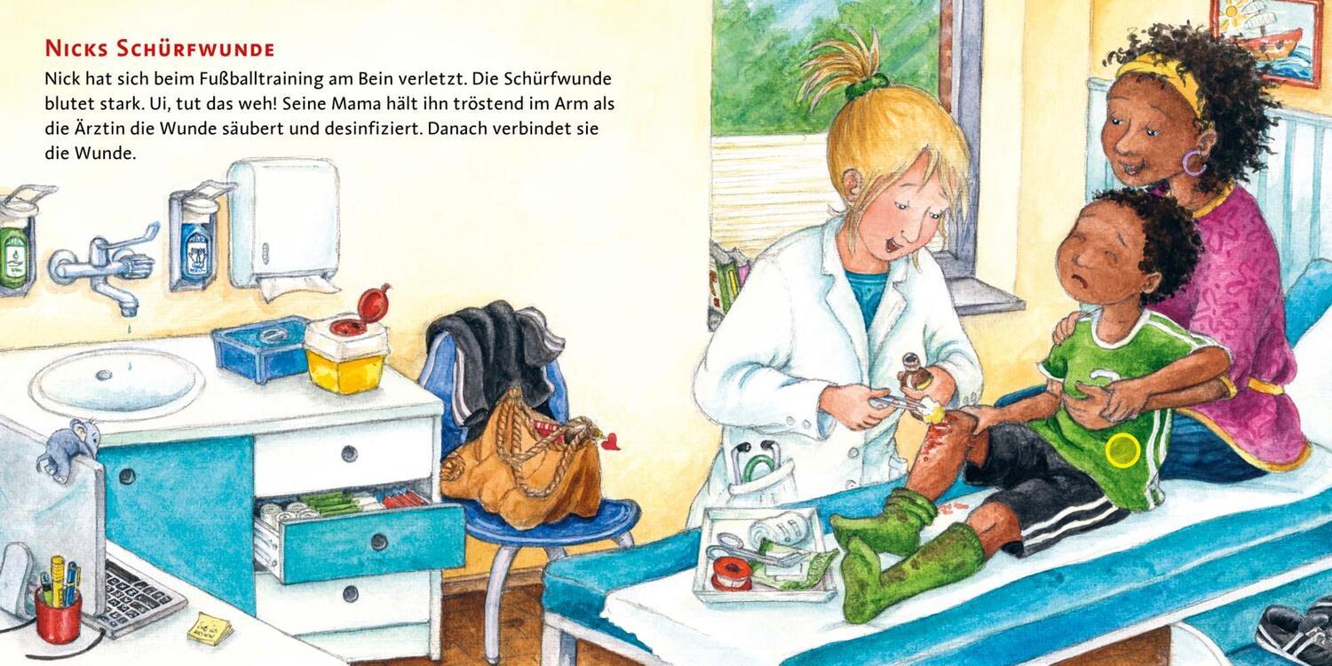 Bild: 9783551255006 | Hör mal (Soundbuch): Bei der Kinderärztin | Kyrima Trapp | Buch | 2023