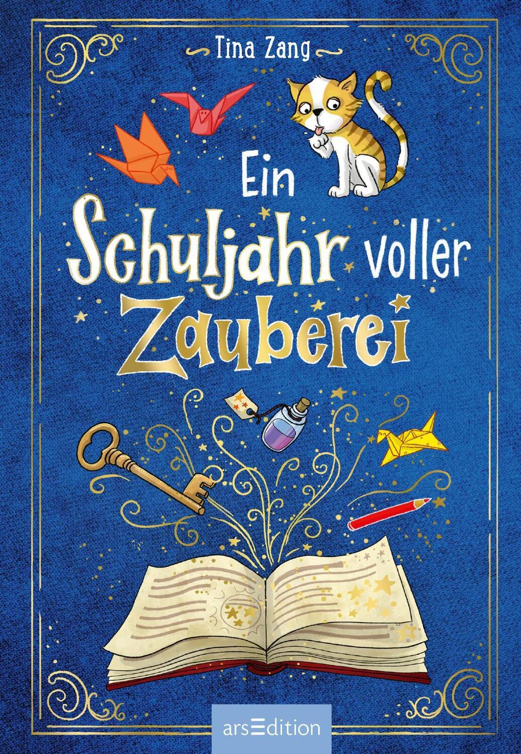 Bild: 9783845857114 | Ein Schuljahr voller Zauberei (Ein Schuljahr voller Zauberei 1) | Zang