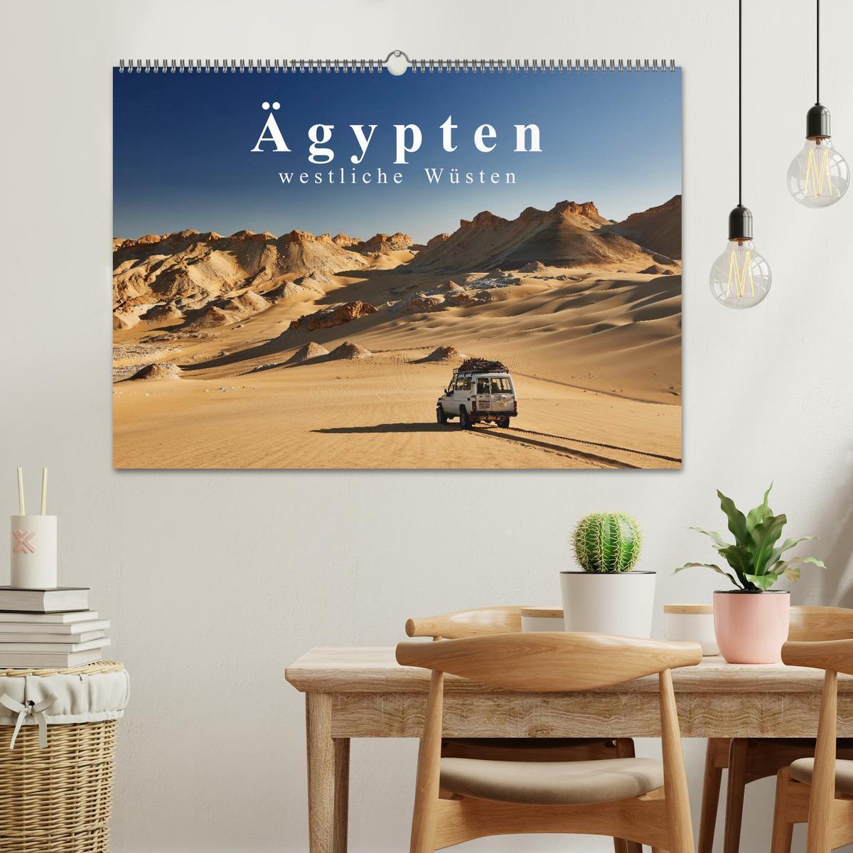 Bild: 9783435766949 | Ägypten ¿ westliche Wüsten (Wandkalender 2025 DIN A2 quer),...