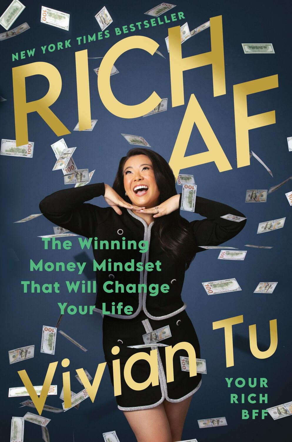 Cover: 9780593714911 | Rich AF | The Winning Money Mindset That Will Change Your Life | Tu