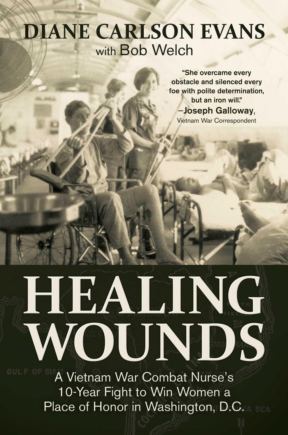 Cover: 9781682619124 | Healing Wounds | Diane Carlson Evans | Buch | Englisch | 2020