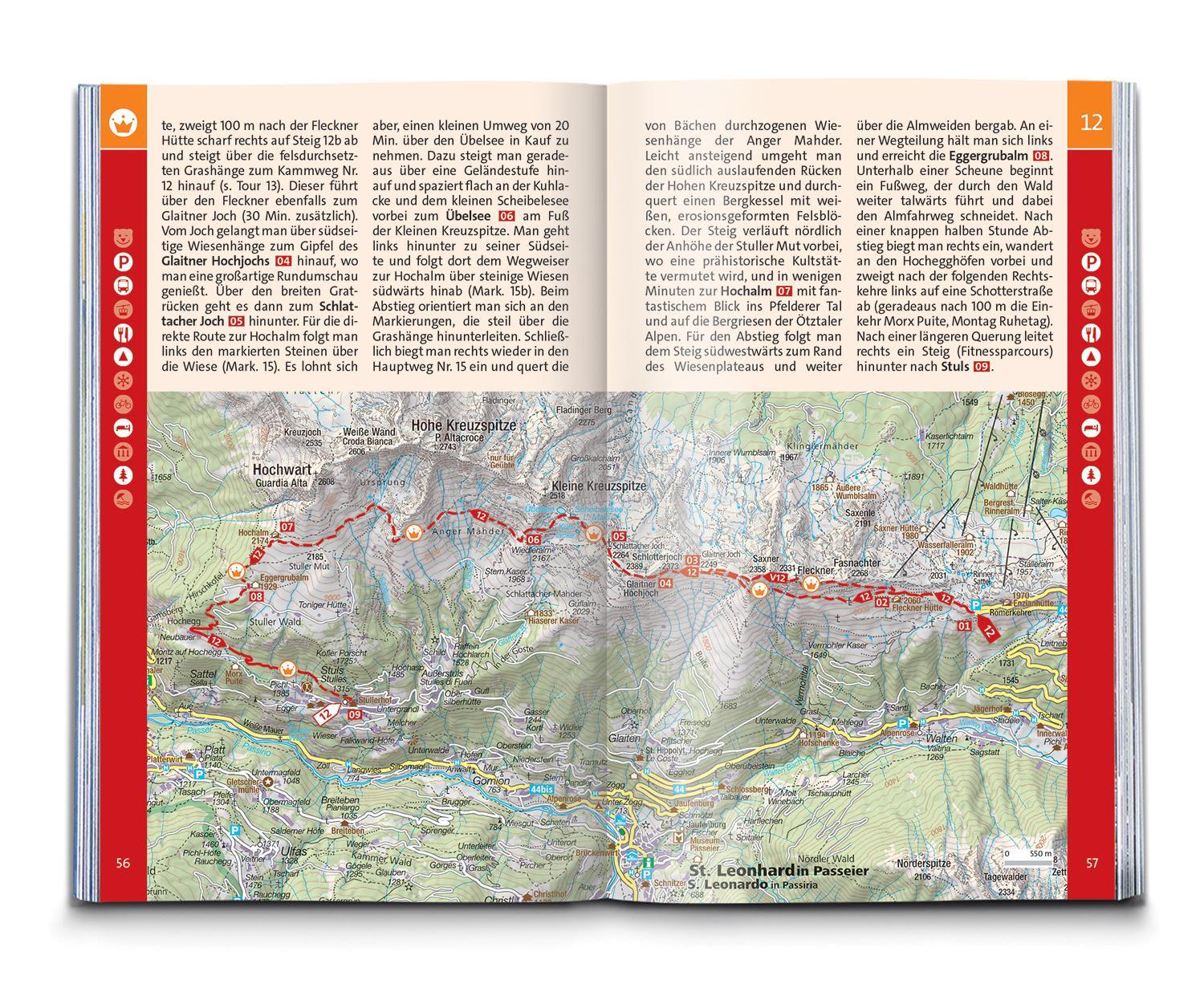 Bild: 9783991219316 | KOMPASS Wanderführer Meran und Umgebung, Passeiertal, Texelgruppe,...