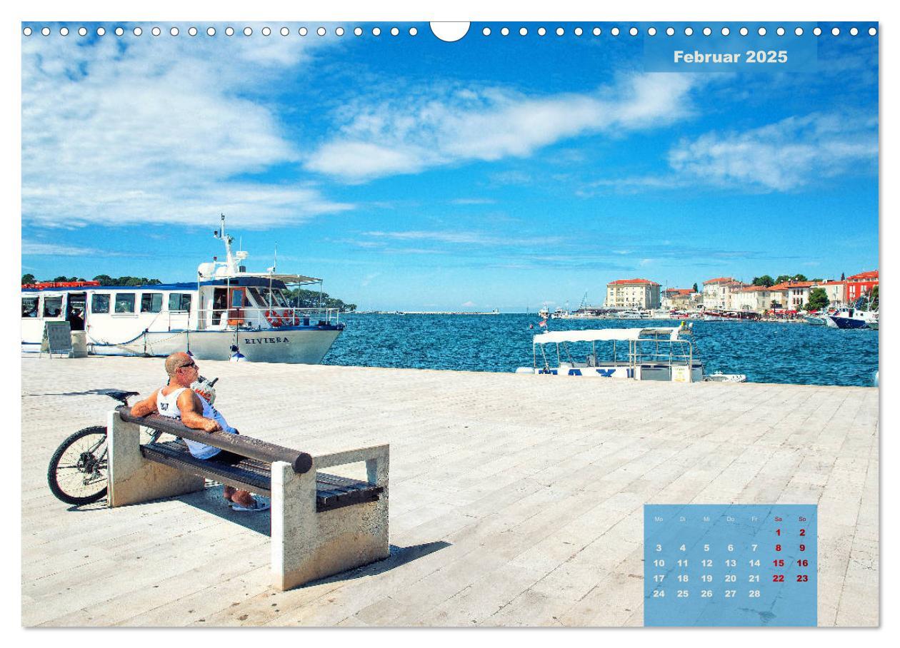 Bild: 9783435174522 | POREC in Magie getaucht! (Wandkalender 2025 DIN A3 quer), CALVENDO...