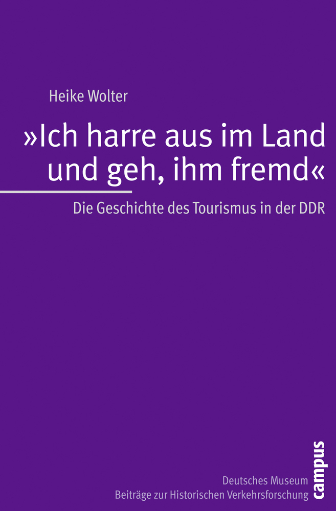 Cover: 9783593390550 | Ich harre aus im Land und geh, ihm fremd | Heike Wolter | Taschenbuch