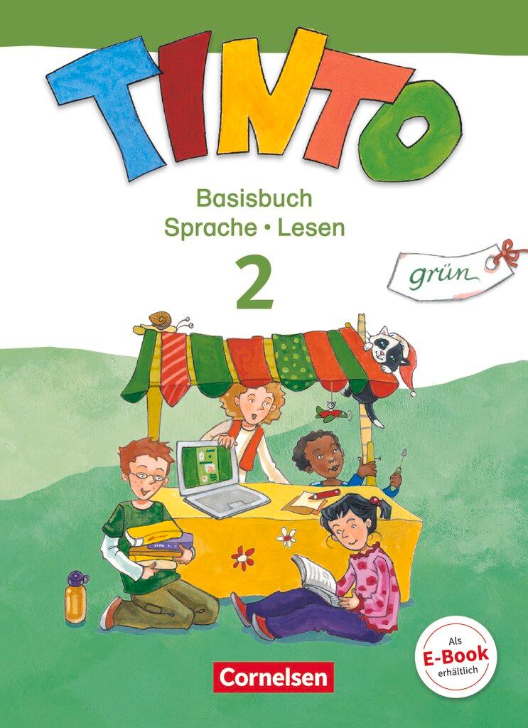 Cover: 9783060830107 | TINTO 2-4 Sprachlesebuch 2: Grüne Ausgabe 2. Schuljahr. Basisbuch...