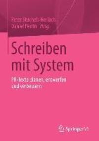 Cover: 9783531196206 | Schreiben mit System | PR-Texte planen, entwerfen und verbessern