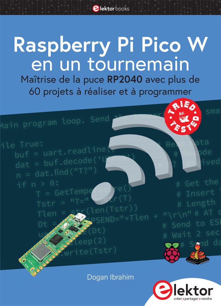 Cover: 9782866612146 | Raspberry Pi Pico W en un tournemain | Dogan Ibrahim | Taschenbuch