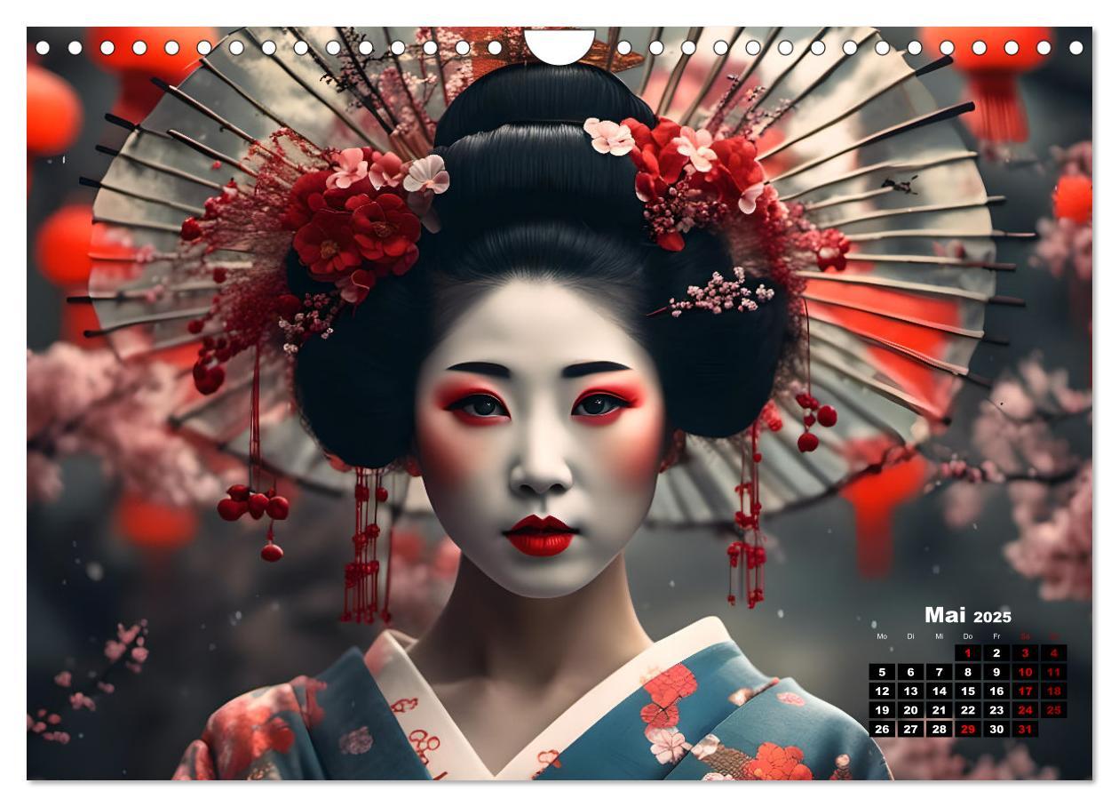 Bild: 9783457147528 | Geishas Portraits von japanischen Gastgeberinnen inspiriert...