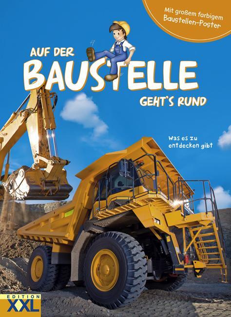 Cover: 9783897366350 | Auf der Baustelle geht´s rund | Was es zu entdecken gibt | Buch | 2013