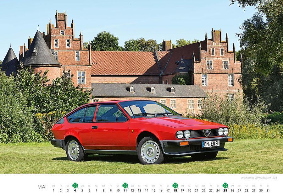 Bild: 9783966648042 | Alfa Romeo Kalender 2025 | Jörg Hajt | Kalender | 14 S. | Deutsch